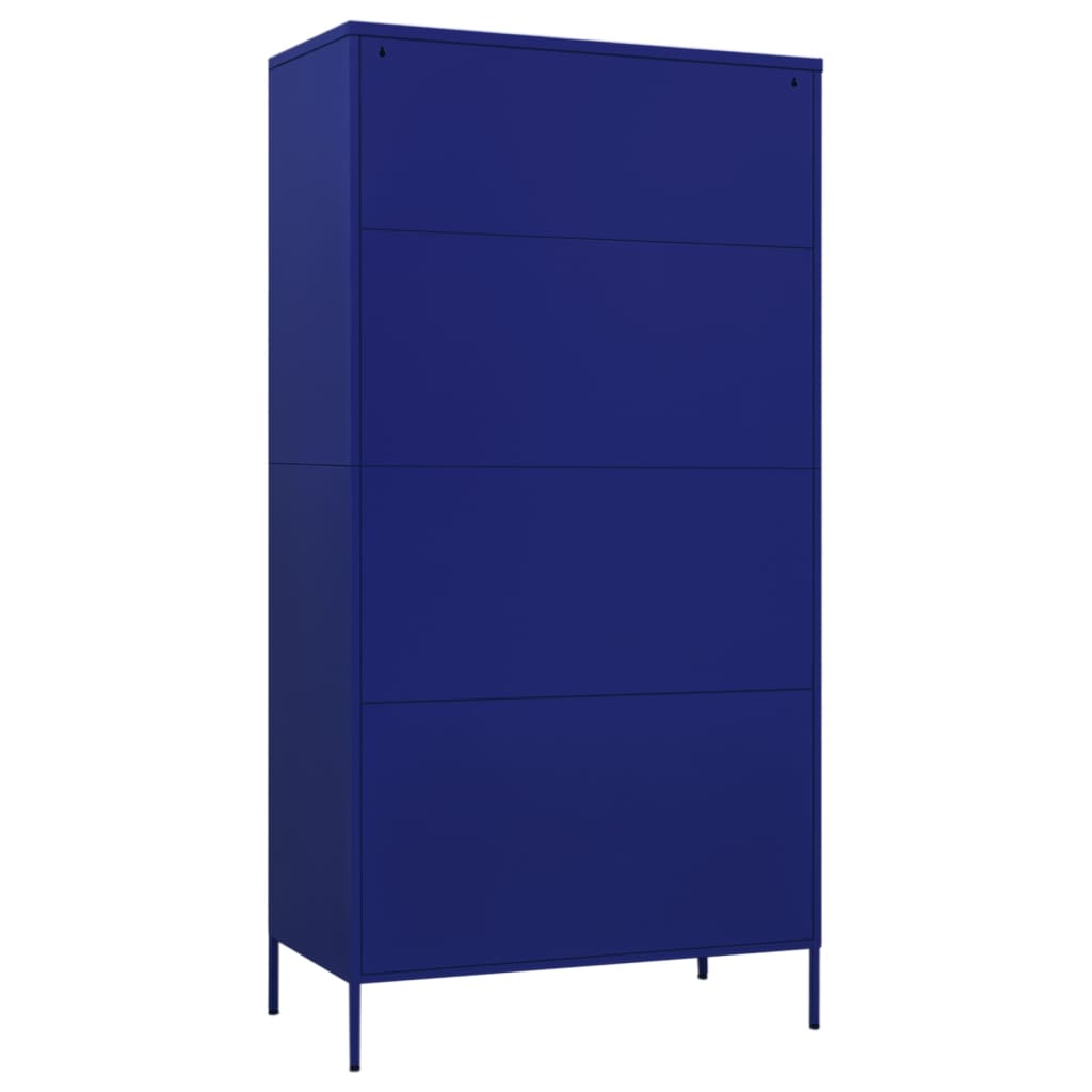 Armoire 90x50x180 cm en acier