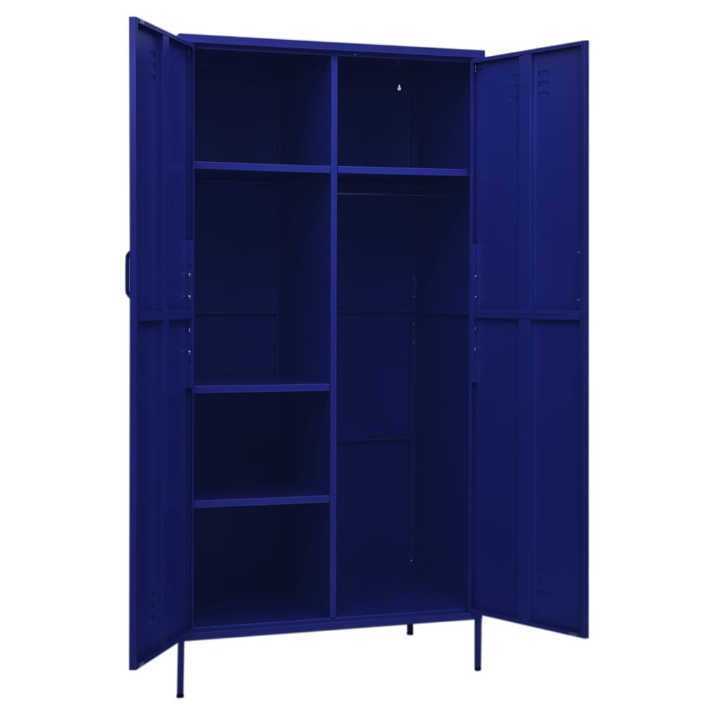 Armoire 90x50x180 cm en acier