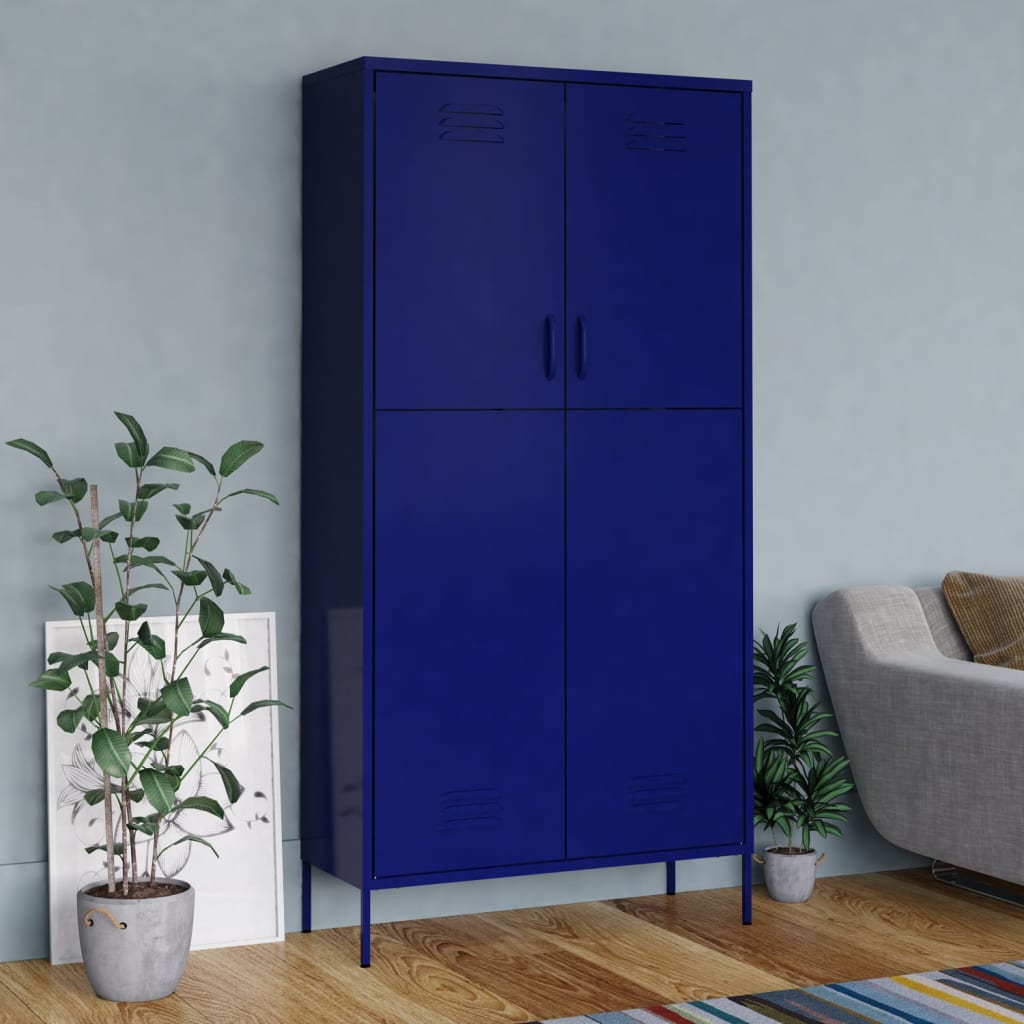 Armoire 90x50x180 cm en acier