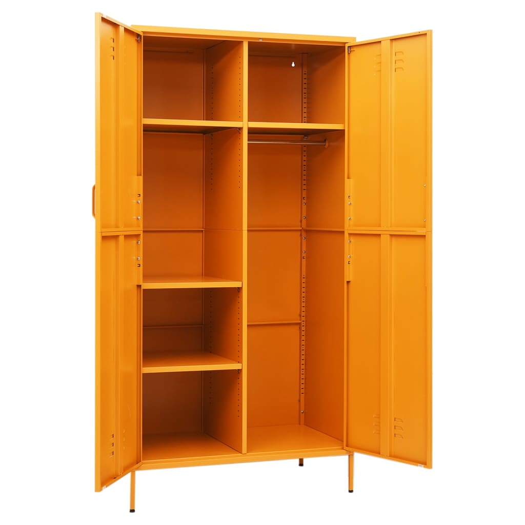 Armoire 90x50x180 cm en acier