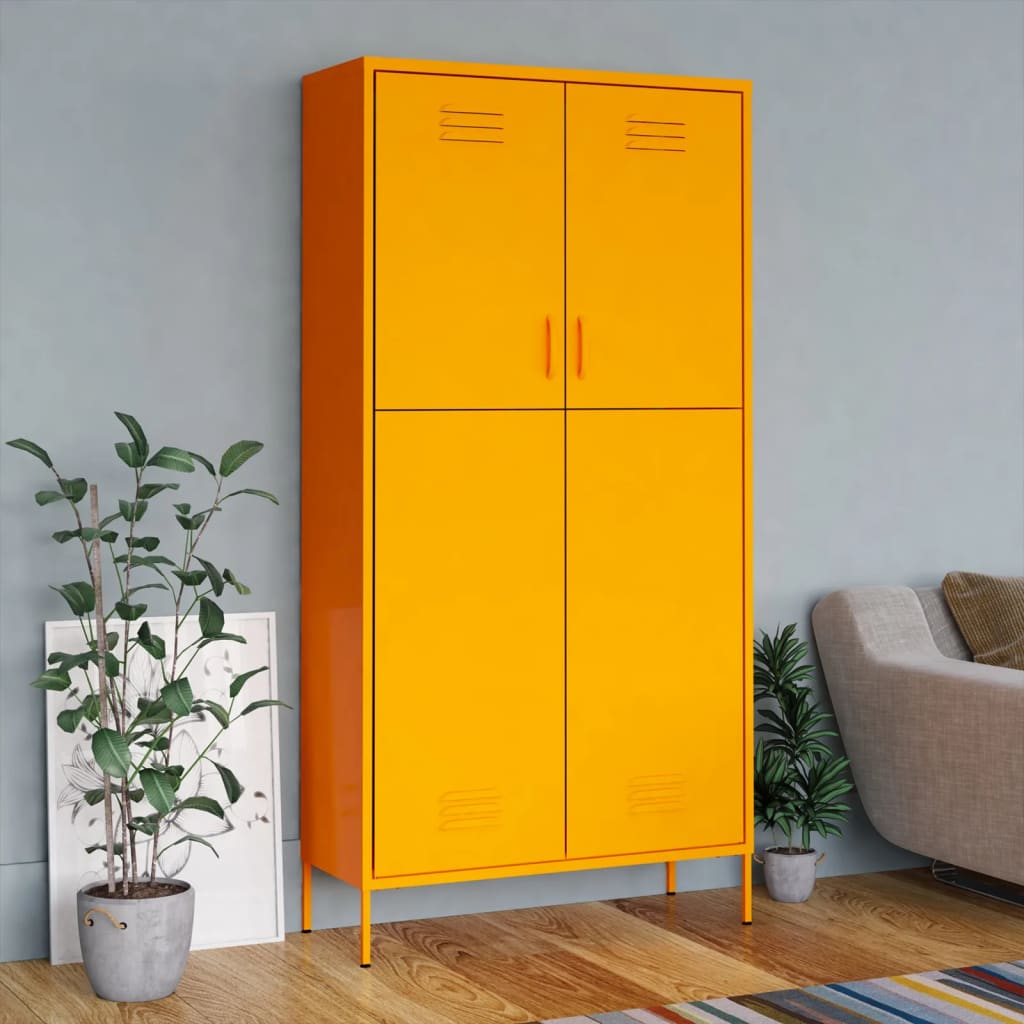 Armoire 90x50x180 cm en acier