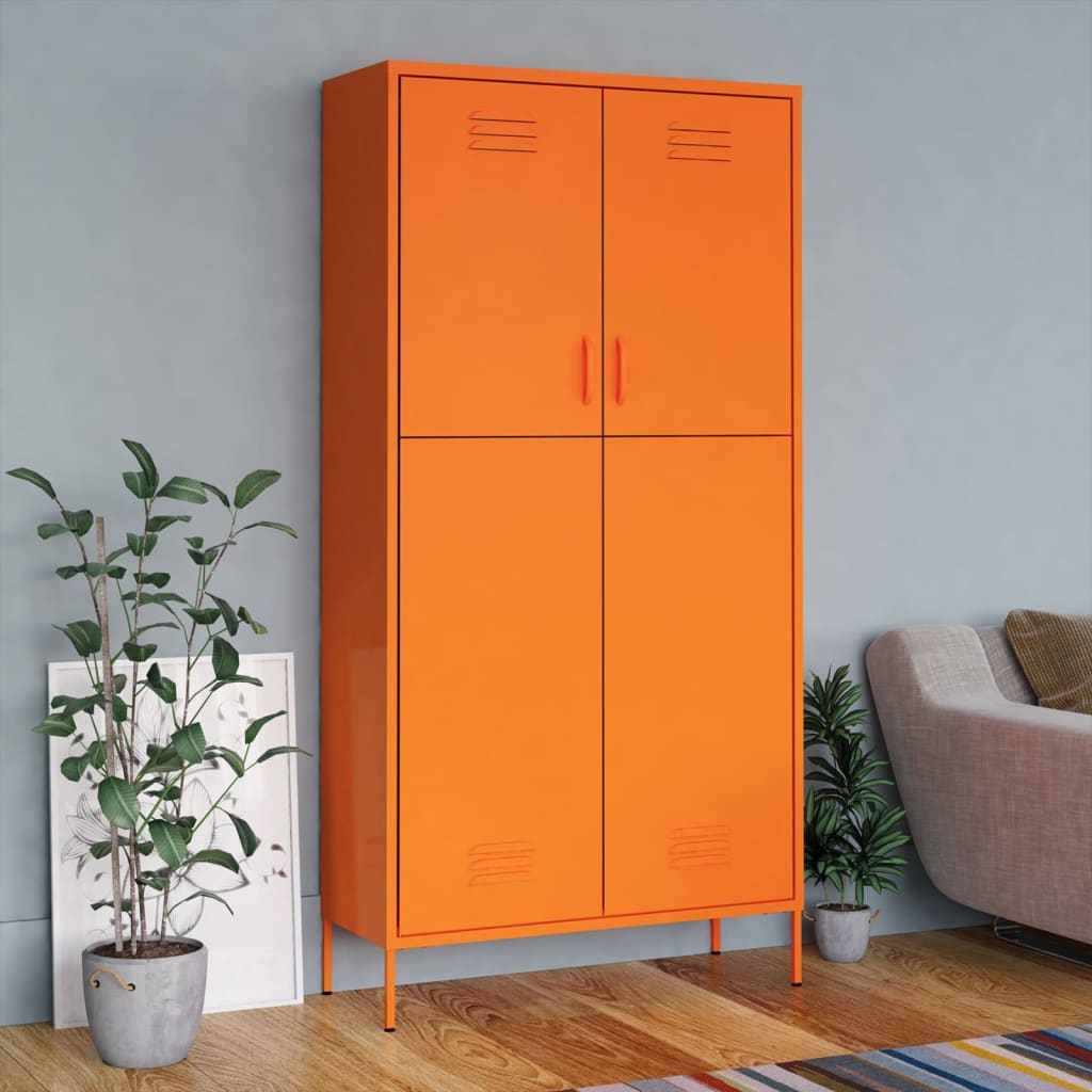 Armoire 90x50x180 cm en acier