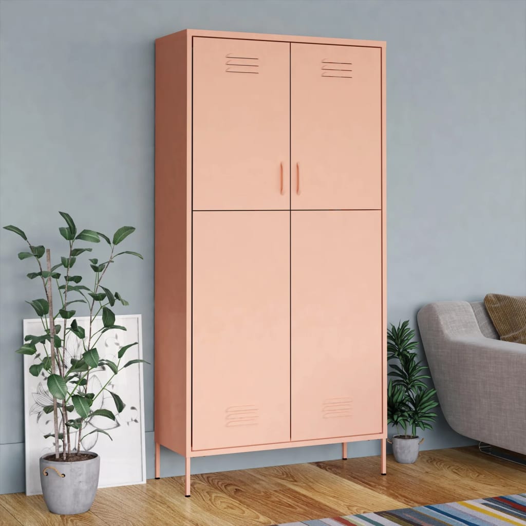 Armoire 90x50x180 cm en acier