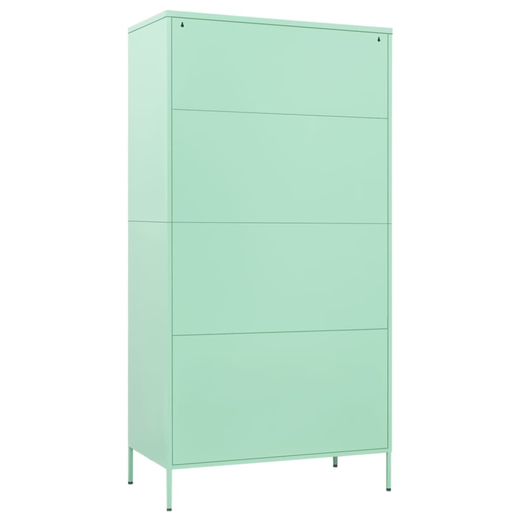 Armoire 90x50x180 cm en acier