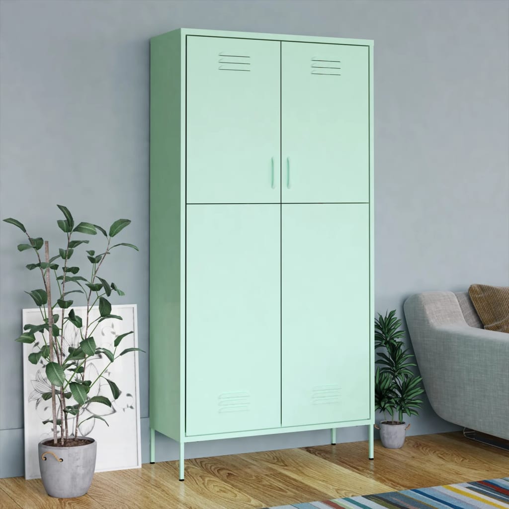 Armoire 90x50x180 cm en acier