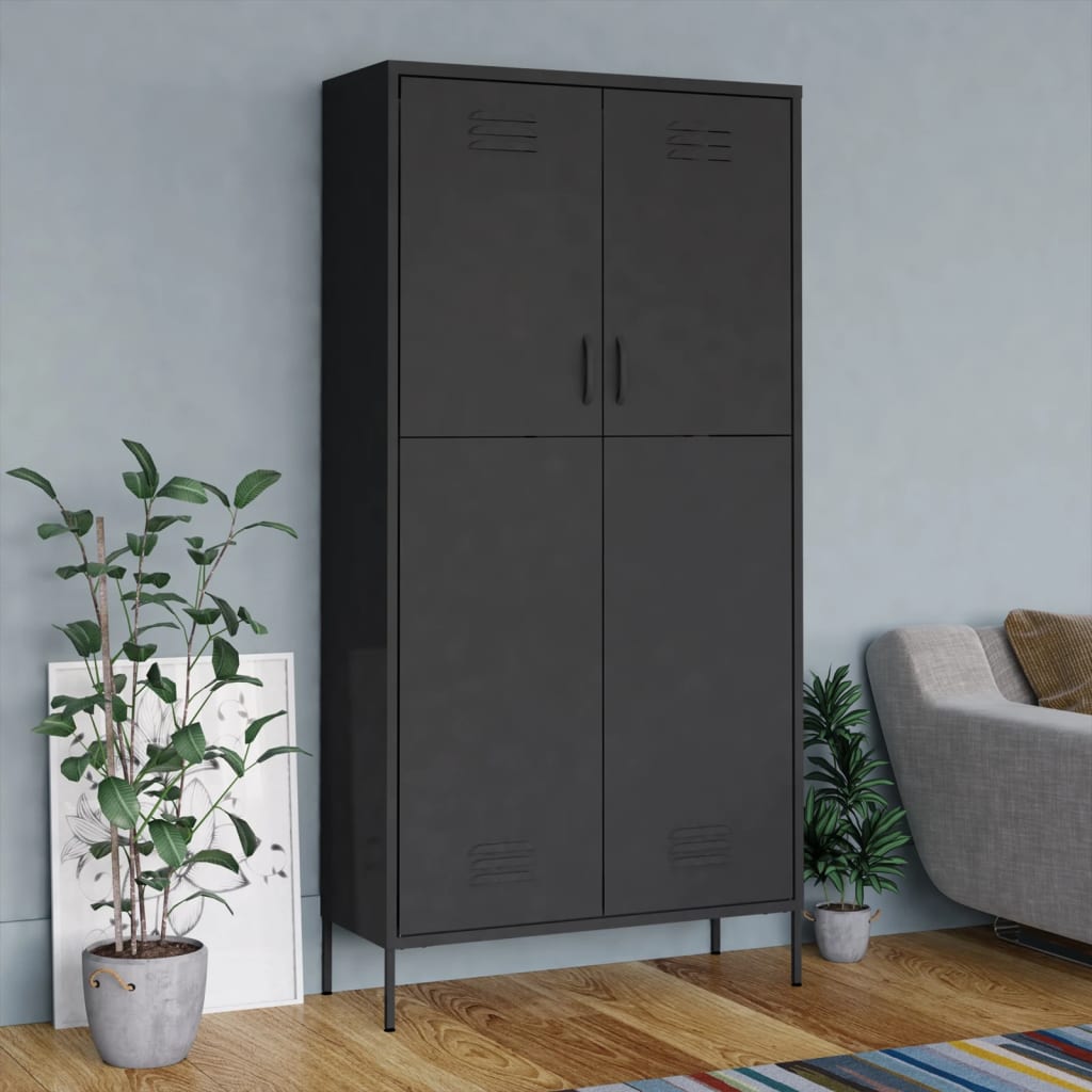 Armoire 90x50x180 cm en acier