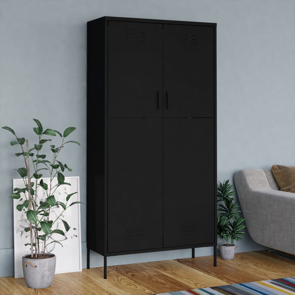 Armoire 90x50x180 cm en acier