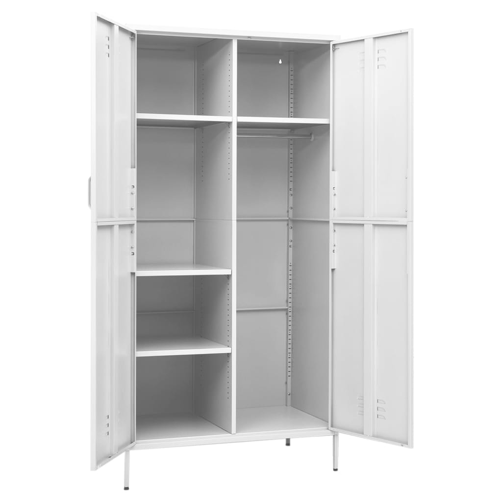 Armoire 90x50x180 cm en acier