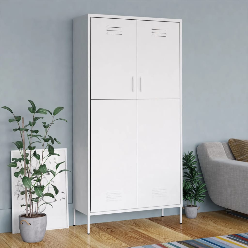 Armoire 90x50x180 cm en acier