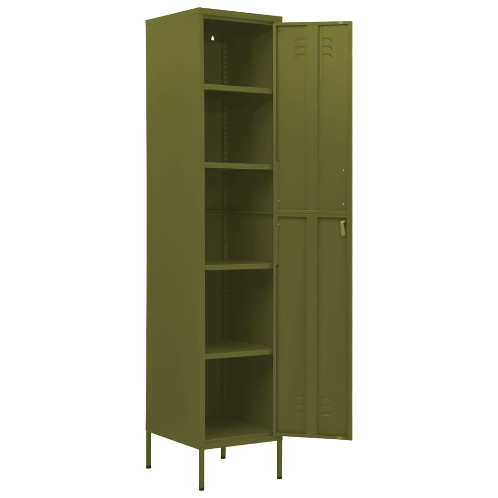 Armoire vestiaire 35x46x180 cm en acier