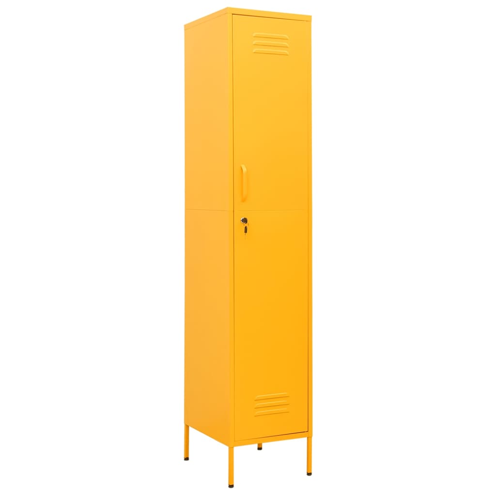 Armoire vestiaire 35x46x180 cm en acier