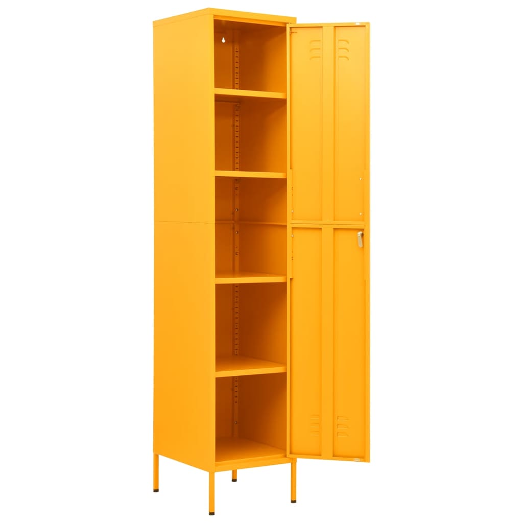 Armoire vestiaire 35x46x180 cm en acier