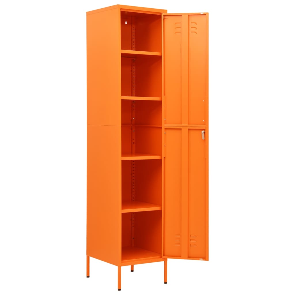 Armoire vestiaire 35x46x180 cm en acier