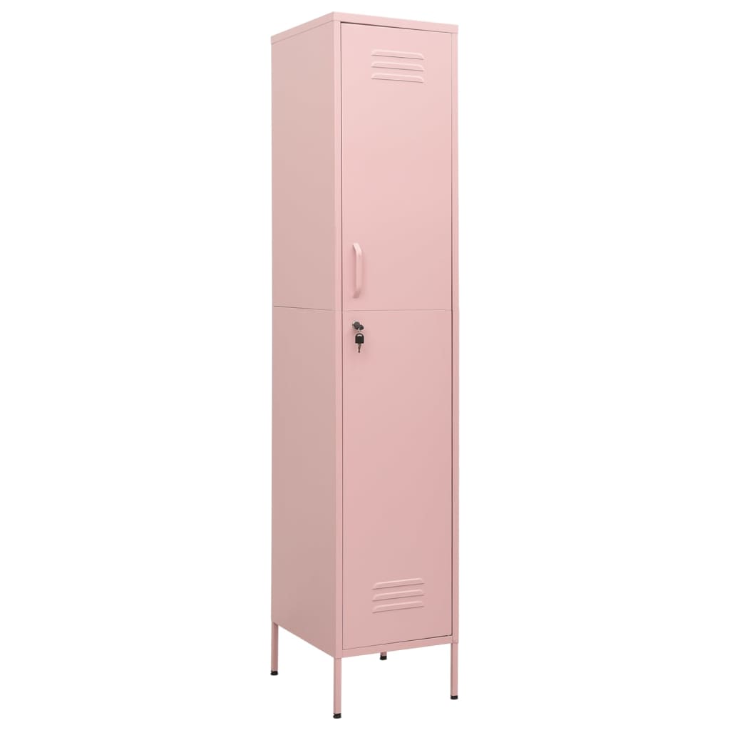 Armoire vestiaire 35x46x180 cm en acier