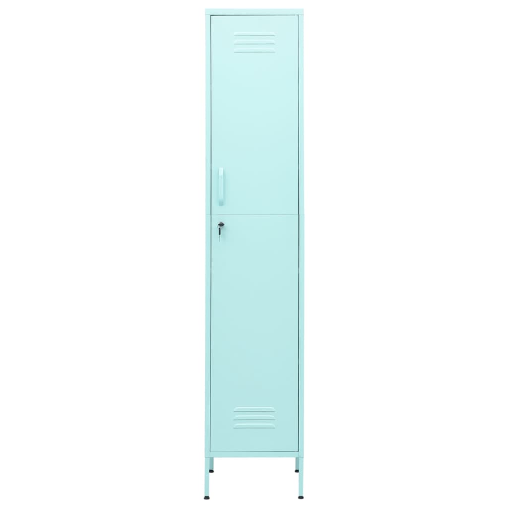 Armoire vestiaire 35x46x180 cm en acier