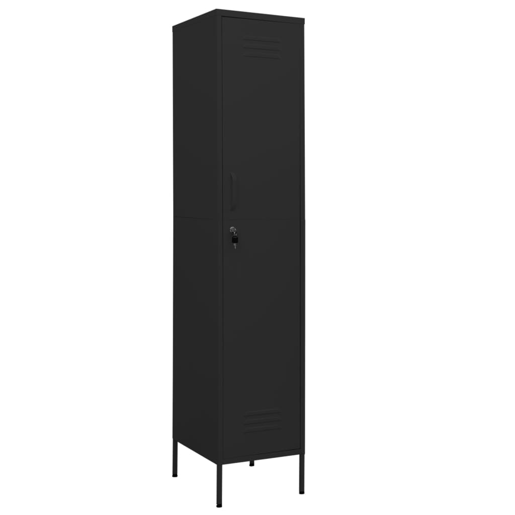 Armoire vestiaire 35x46x180 cm en acier