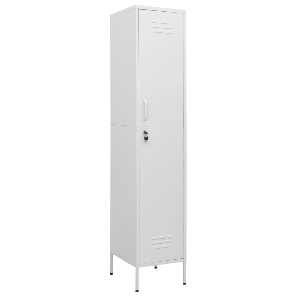 Armoire vestiaire 35x46x180 cm en acier