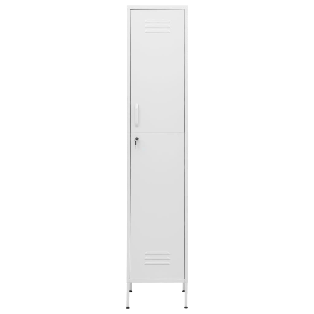 Armoire vestiaire 35x46x180 cm en acier