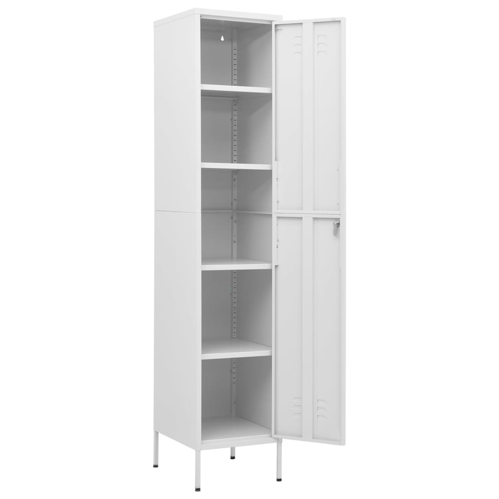 Armoire vestiaire 35x46x180 cm en acier