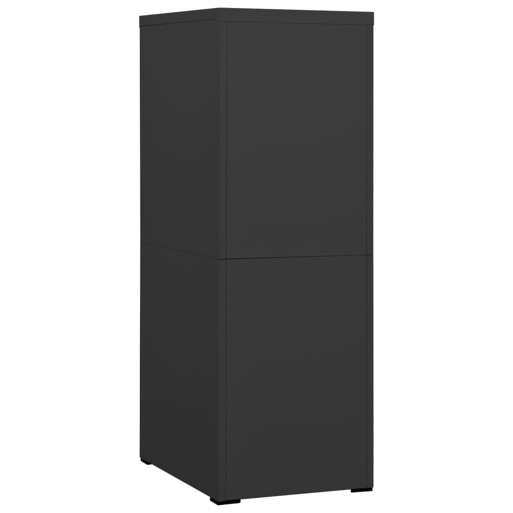 Archiefkast 46x62x102,5 cm staal wit