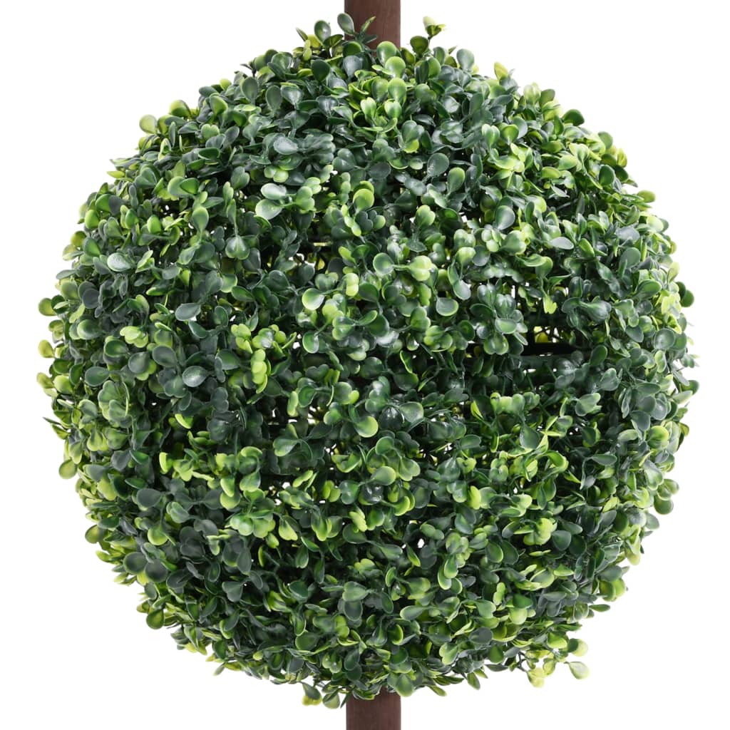 Kunstplant met pot buxus 100 cm groen