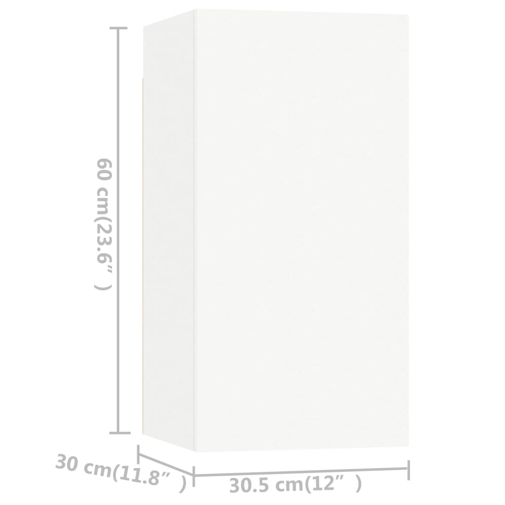 Ensemble de meubles TV 5 pièces en bois