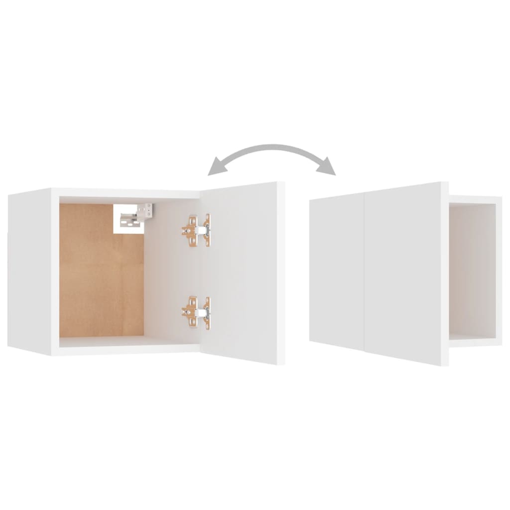 Ensemble de meubles TV 8 pièces en bois chêne Sonoma