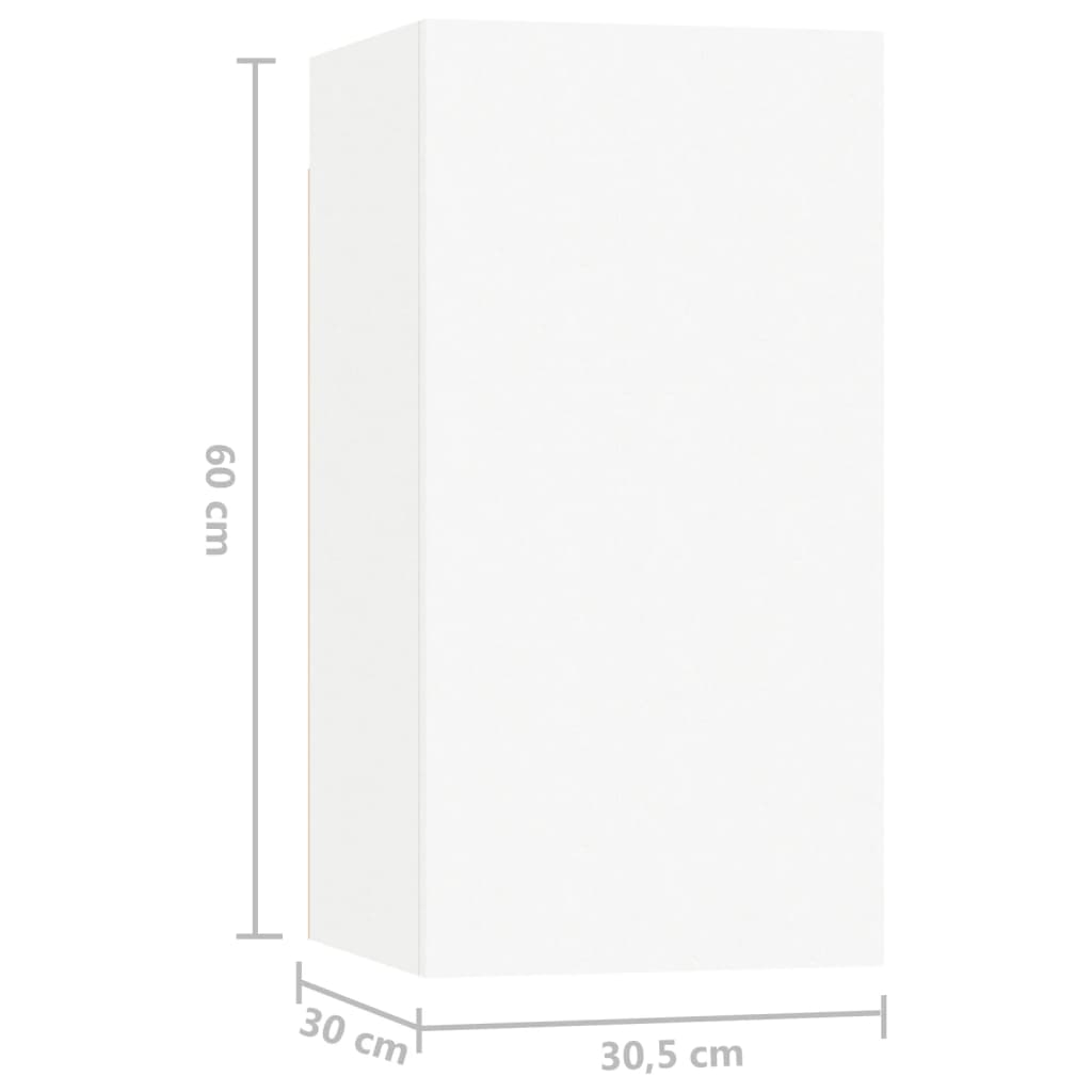 Ensemble de meubles TV 5 pièces en bois