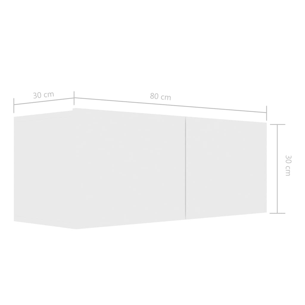 Ensemble de meubles TV 5 pièces en bois