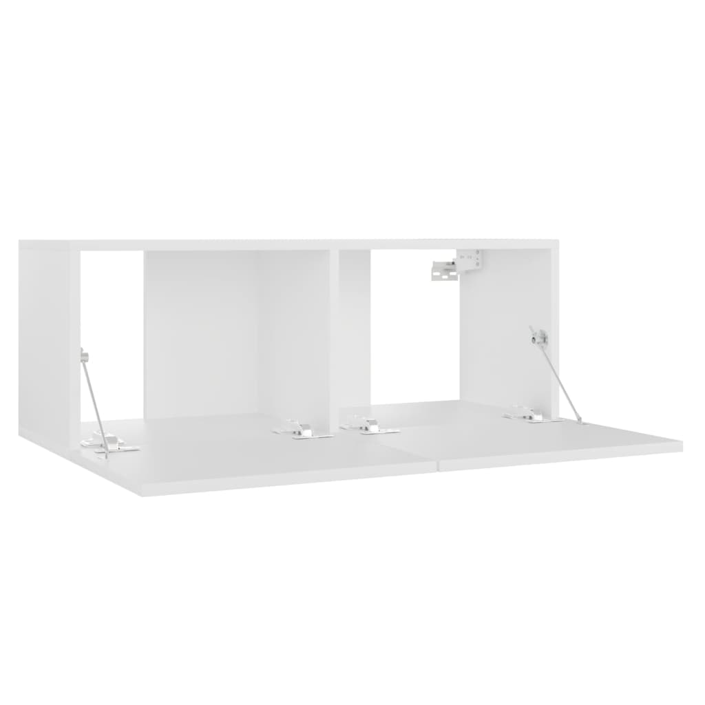 Ensemble meuble TV 3 pièces en bois couleur chêne