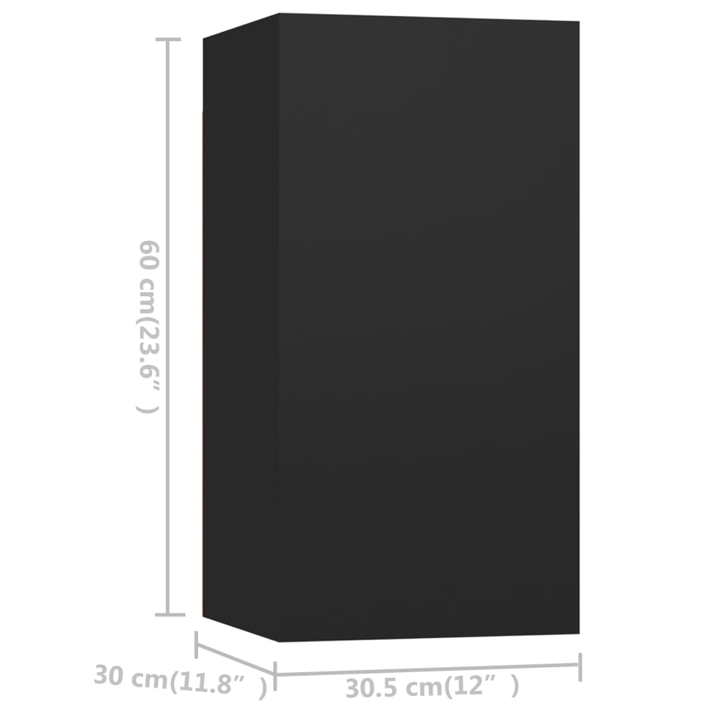 Ensemble de meubles TV 5 pièces en bois