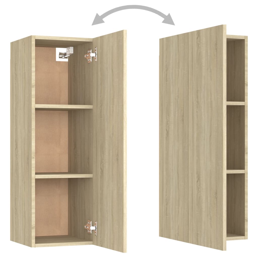 Ensemble de meubles TV 5 pièces en bois