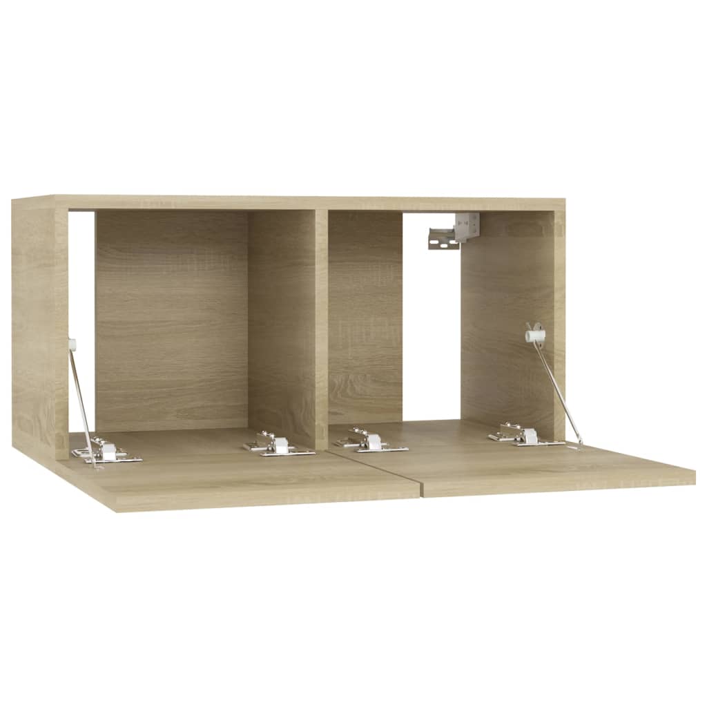 Ensemble de meubles TV 5 pièces en bois