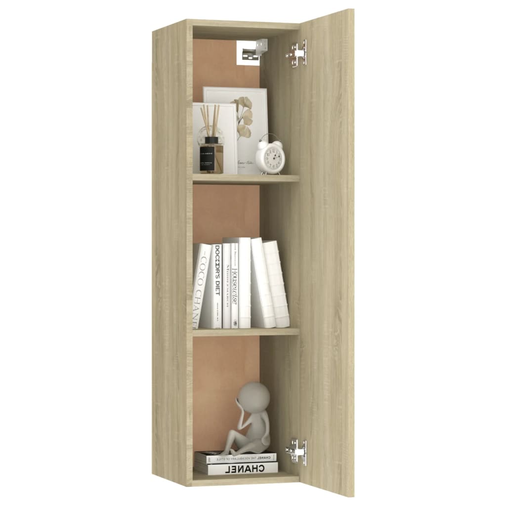 Ensemble de meubles TV 5 pièces en bois