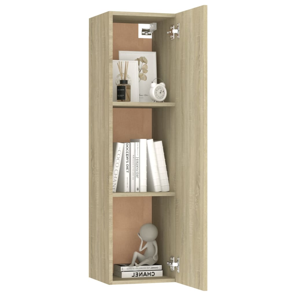 Ensemble de meubles TV 8 pièces en bois