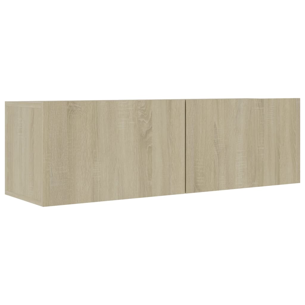 Ensemble de meubles TV 8 pièces en bois