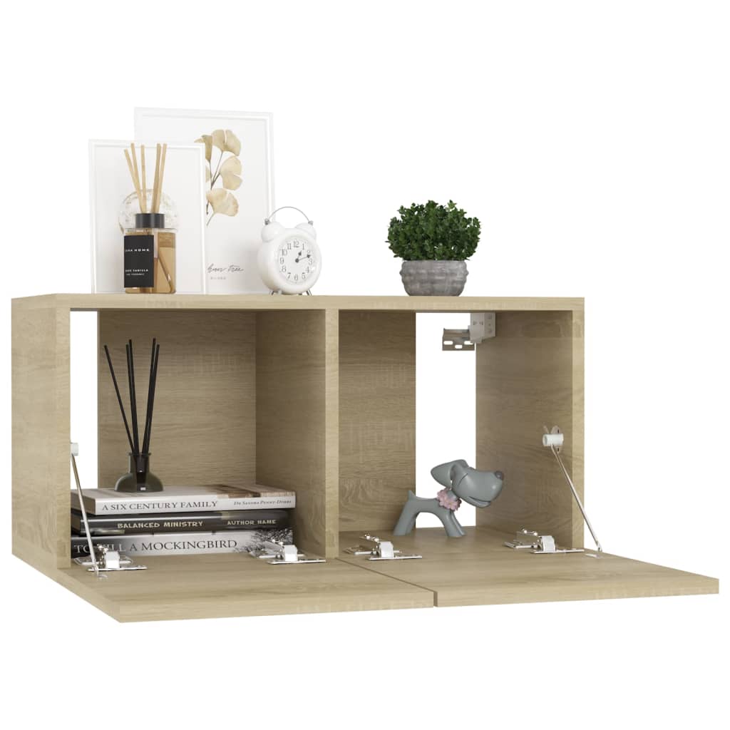 Ensemble de meubles TV 5 pièces en bois