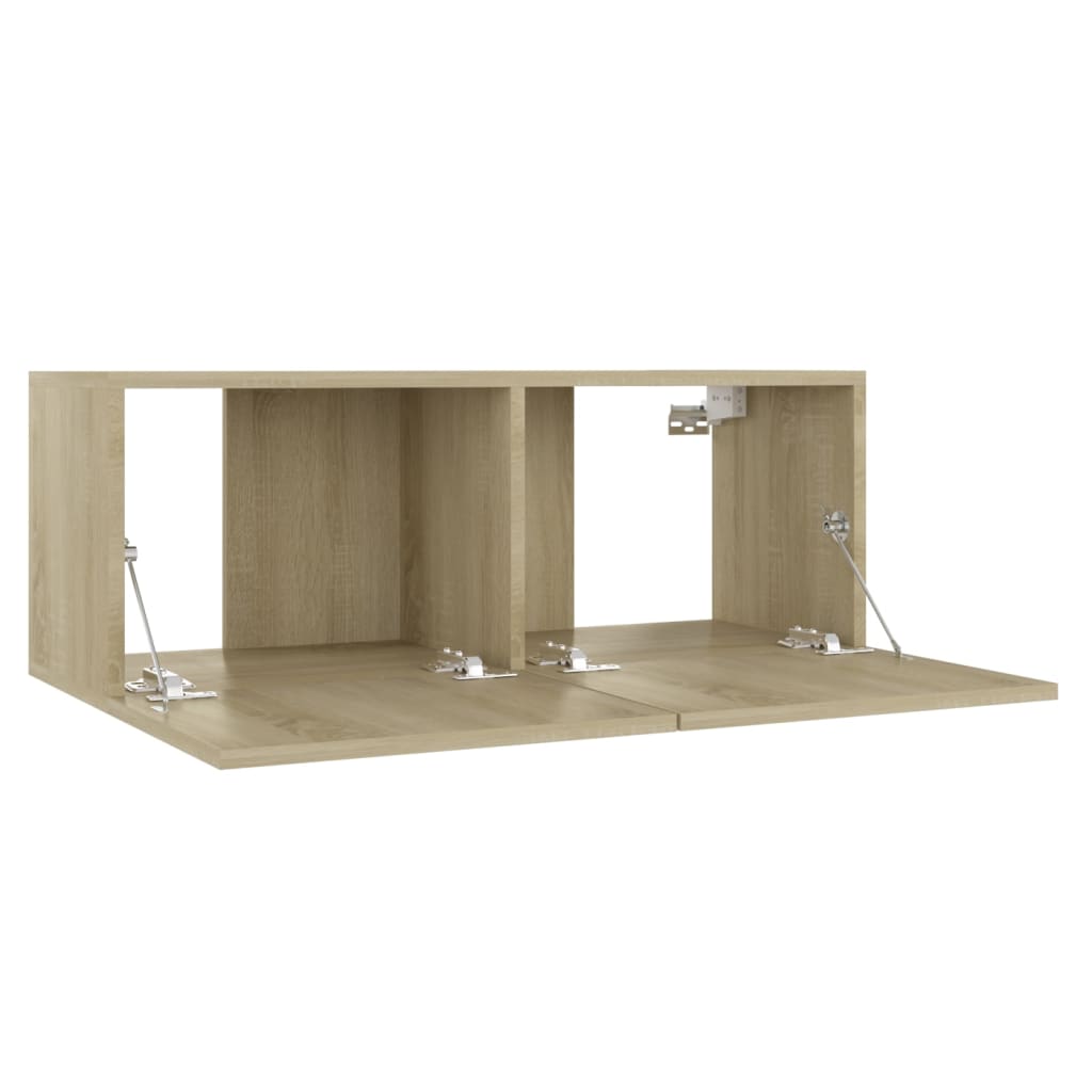 Ensemble de meubles TV 5 pièces en bois