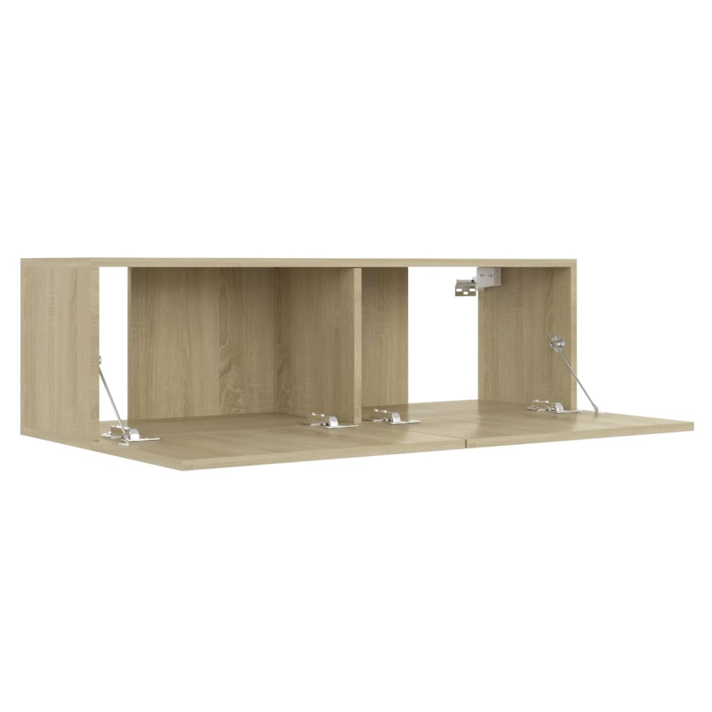 Ensemble de meubles TV 5 pièces en bois