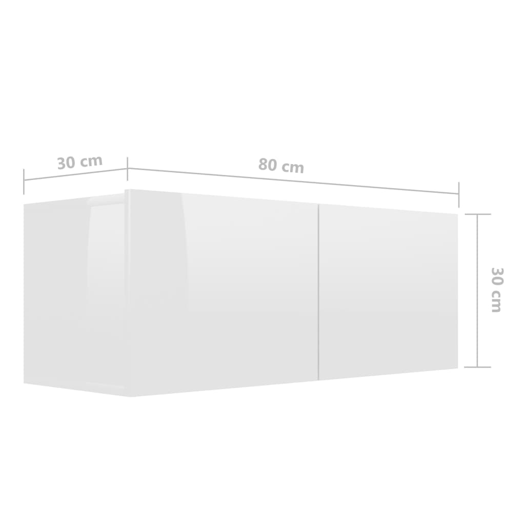 Ensemble de meubles TV 5 pièces en bois