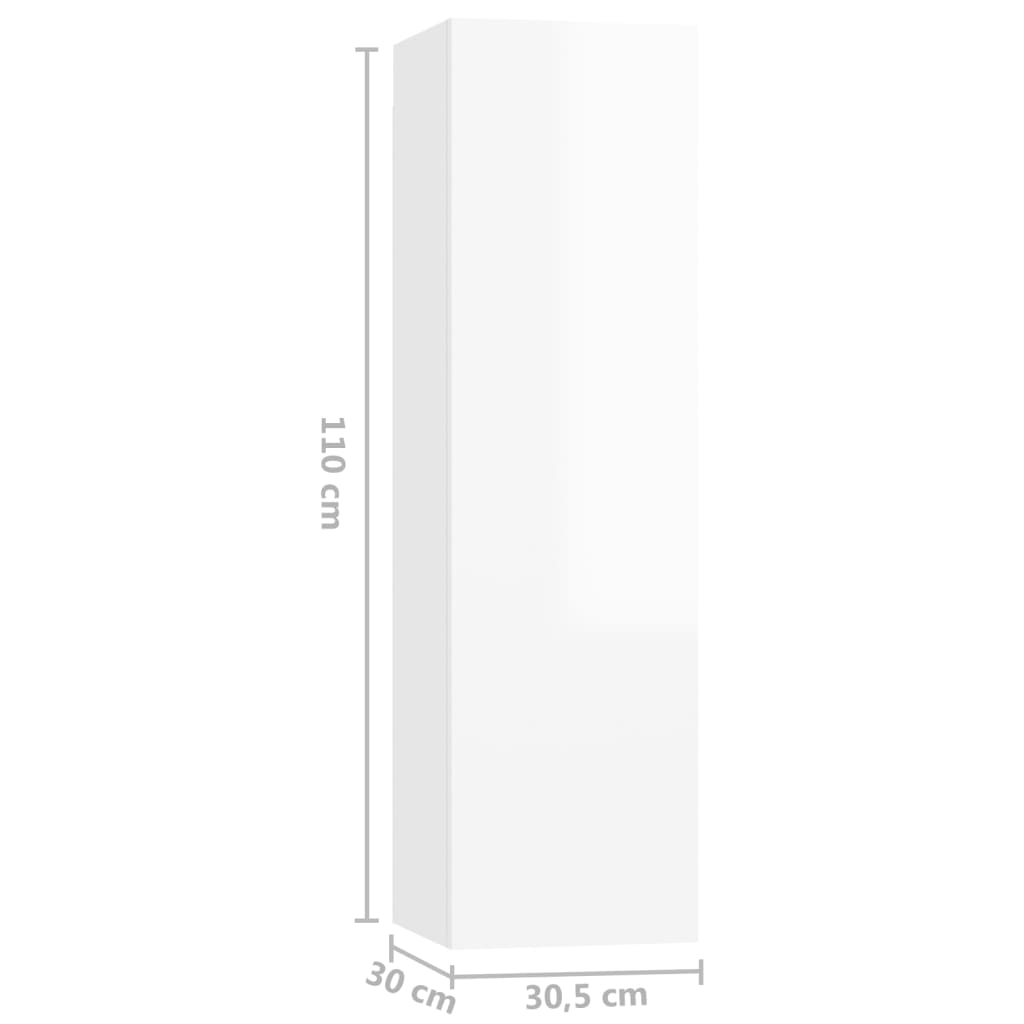 Ensemble meuble TV 3 pièces en bois couleur chêne