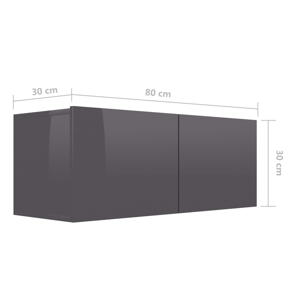 Ensemble de meubles TV 4 pièces en bois