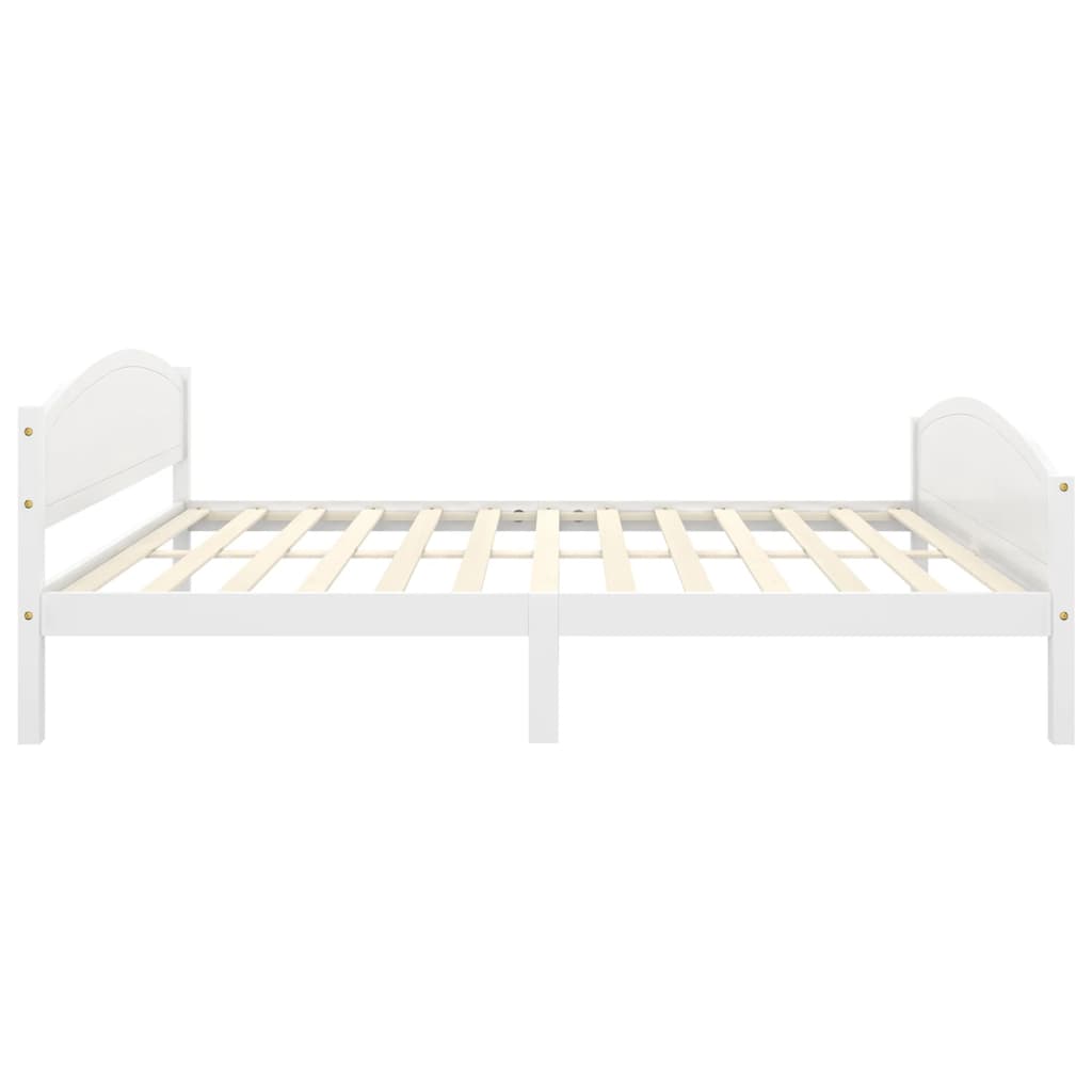 Bedframe massief grenenhout 100x200 cm