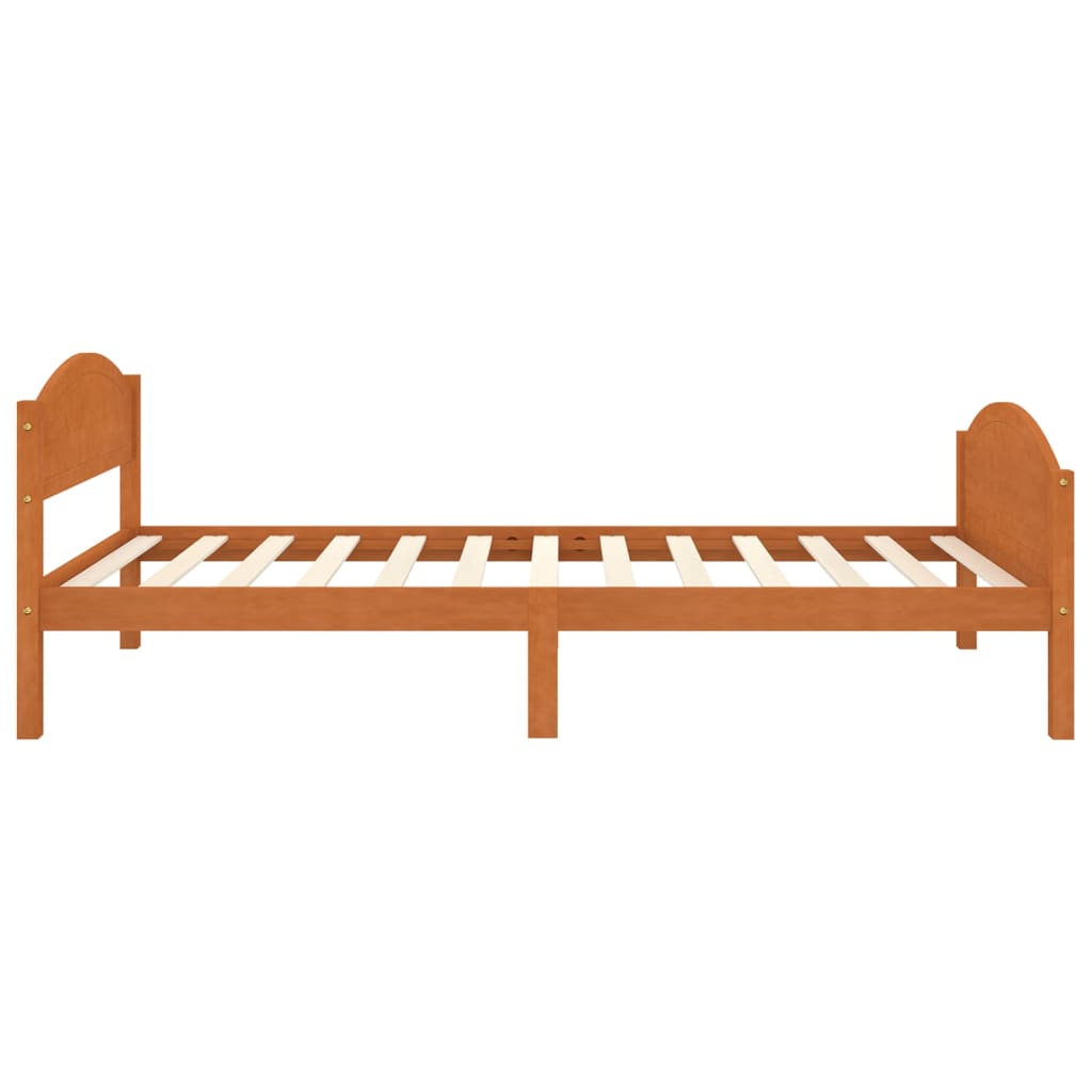 Bedframe massief grenenhout 100x200 cm