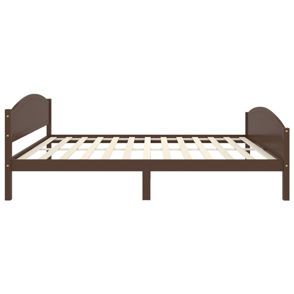 Bedframe massief grenenhout 100x200 cm