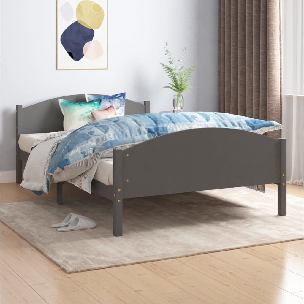 Bedframe massief grenenhout 100x200 cm