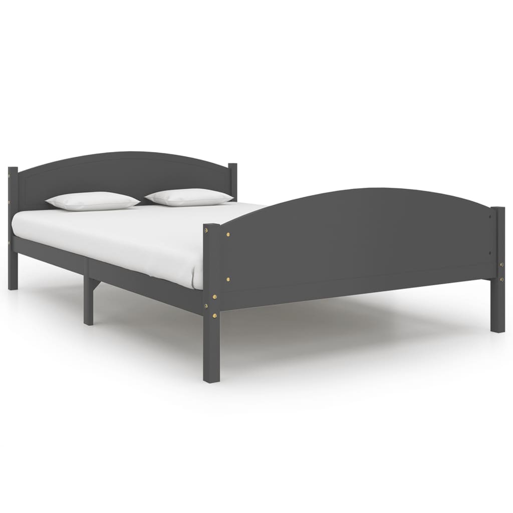 Bedframe massief grenenhout 100x200 cm