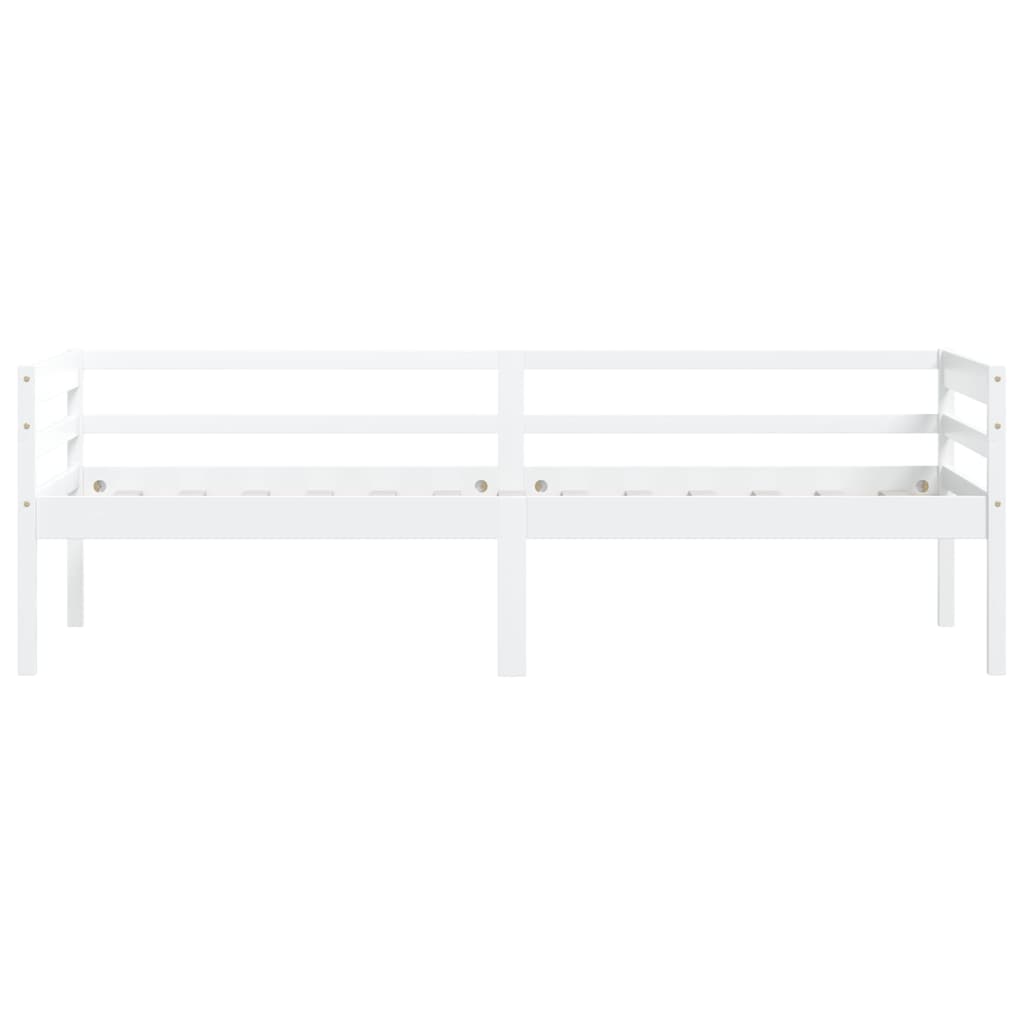 Bedframe massief grenenhout 90x200 cm