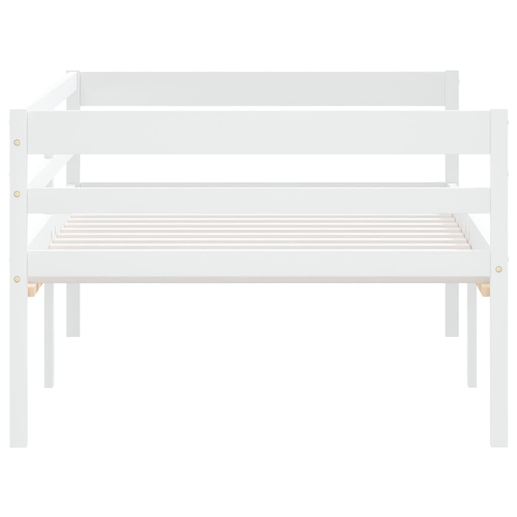 Bedframe massief grenenhout 90x200 cm