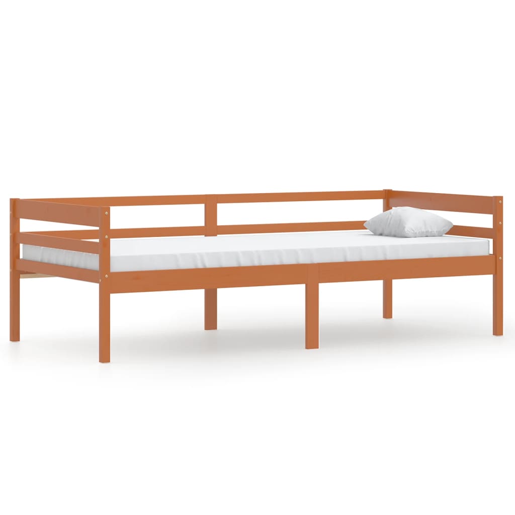 Bedframe massief grenenhout 90x200 cm